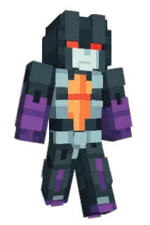 Nerdydoodler Minecraft avatar full body