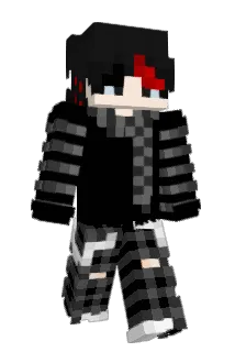 Nerdyman876 Minecraft avatar full body