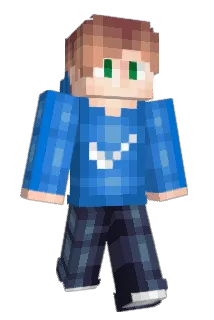 Nerdynerd112 Minecraft avatar full body