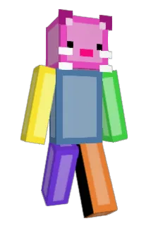 Nerdyp_z Minecraft avatar full body