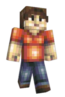 Nerdysib Minecraft avatar full body