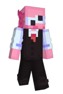 Nerdzinhow Minecraft avatar full body