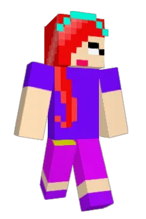 Nerea09 Minecraft avatar full body