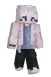 NereaZ Minecraft avatar full body