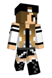 Nerebuki Minecraft avatar full body