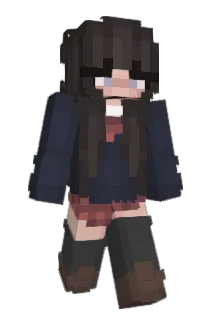Nereeh Minecraft avatar full body