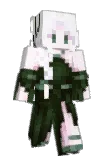 Nereids Minecraft avatar full body