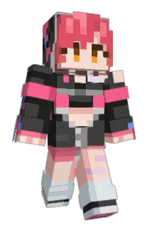 Nereisu_ Minecraft avatar full body