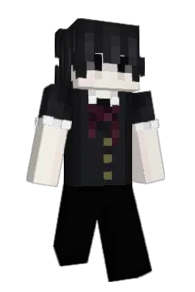 Nerek Minecraft avatar full body
