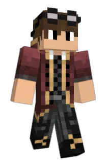 Nerel Minecraft avatar full body