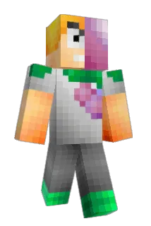 Nerf0rNothing Minecraft avatar full body