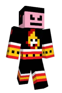 Nerf310 Minecraft avatar full body