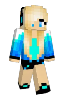 Nerf8 Minecraft avatar full body