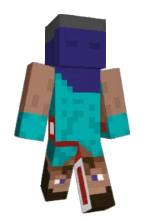 NerfDarter Minecraft avatar full body