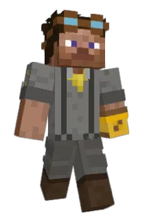 NerfEdgar Minecraft avatar full body