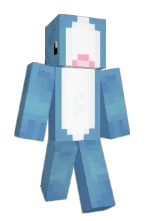 NerfHiru Minecraft avatar full body