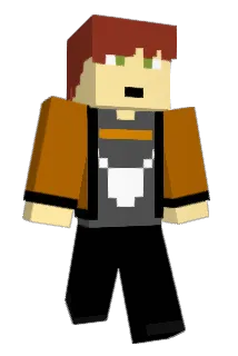 NerfJohn Minecraft avatar full body