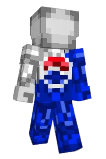 NerfRockshard Minecraft avatar full body