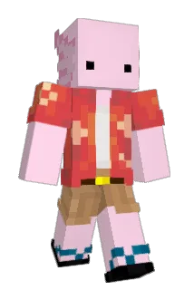 Nerf_Cleric Minecraft avatar full body
