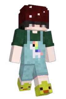 Nerf_GM Minecraft avatar full body