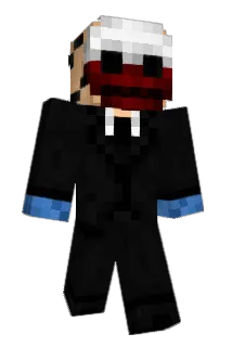 Nerf_Irelia Minecraft avatar full body
