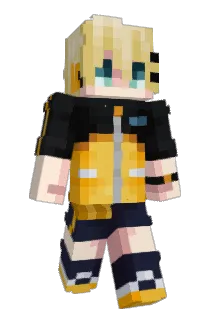 Nerfbest Minecraft avatar full body