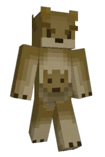 Nerfi_LP Minecraft avatar full body