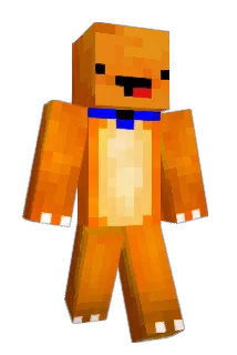 Nerfin Minecraft avatar full body