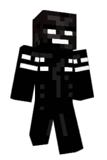 Nerfman44 Minecraft avatar full body