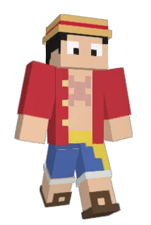 Nerfvader Minecraft avatar full body