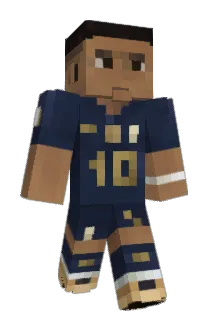 Nerfxz Minecraft avatar full body