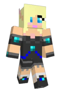 Nergaard Minecraft avatar full body
