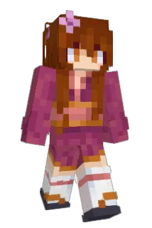 Nergaldaddy Minecraft avatar full body