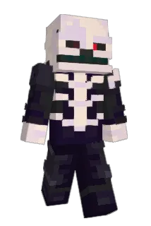 Nergaloff Minecraft avatar full body