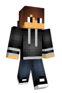 Nergetic Minecraft avatar full body