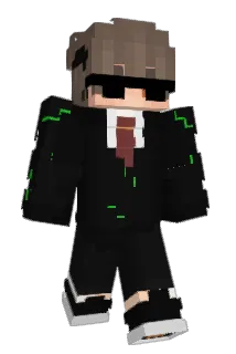 NeriRN Minecraft avatar full body