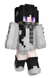 NerinDes Minecraft avatar full body