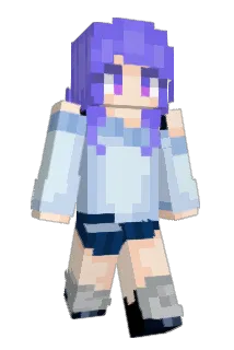 Nerinemi Minecraft avatar full body
