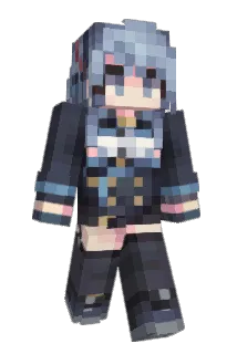 Neripis Minecraft avatar full body