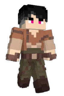 Neritow Minecraft avatar full body