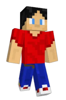 Neritt Minecraft avatar full body