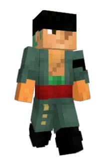 Nerjiox Minecraft avatar full body