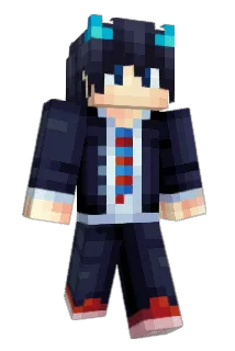Nerkozek Minecraft avatar full body