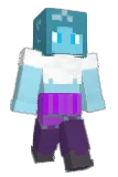 Nerlone Minecraft avatar full body