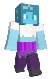 Nerlone Minecraft avatar full body