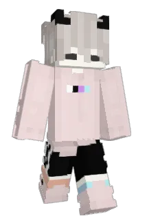 Nerly_007 Minecraft avatar full body