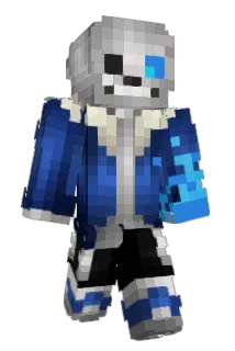 Nermal69 Minecraft avatar full body