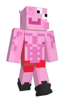 Nero3741 Minecraft avatar full body