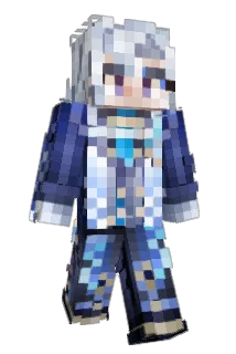 NeroDaBird Minecraft avatar full body