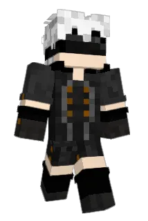 NeroTake8252 Minecraft avatar full body